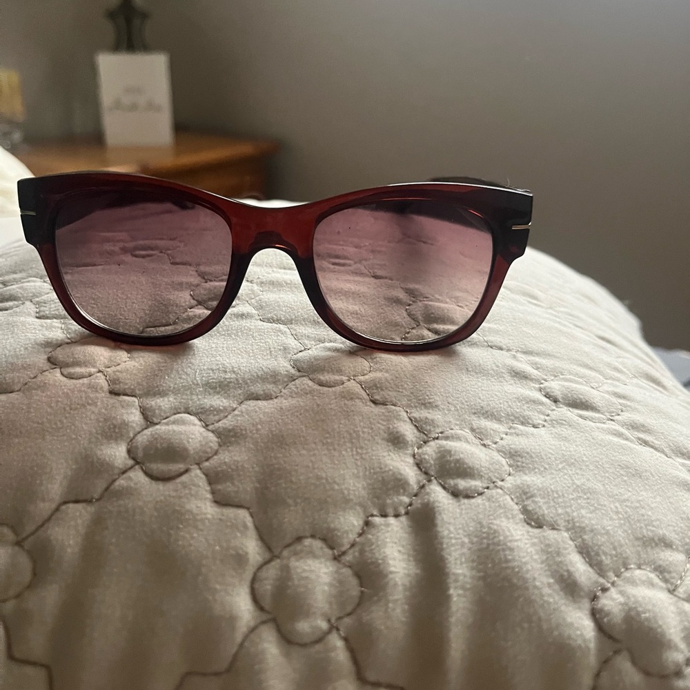 used Fossil Havana color sunglasses
